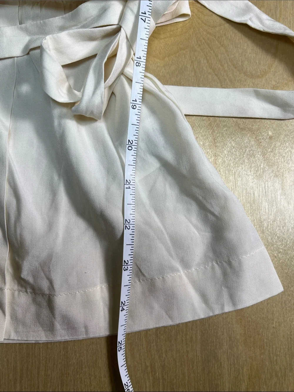J. Crew Cream long sleeve blouse size 4